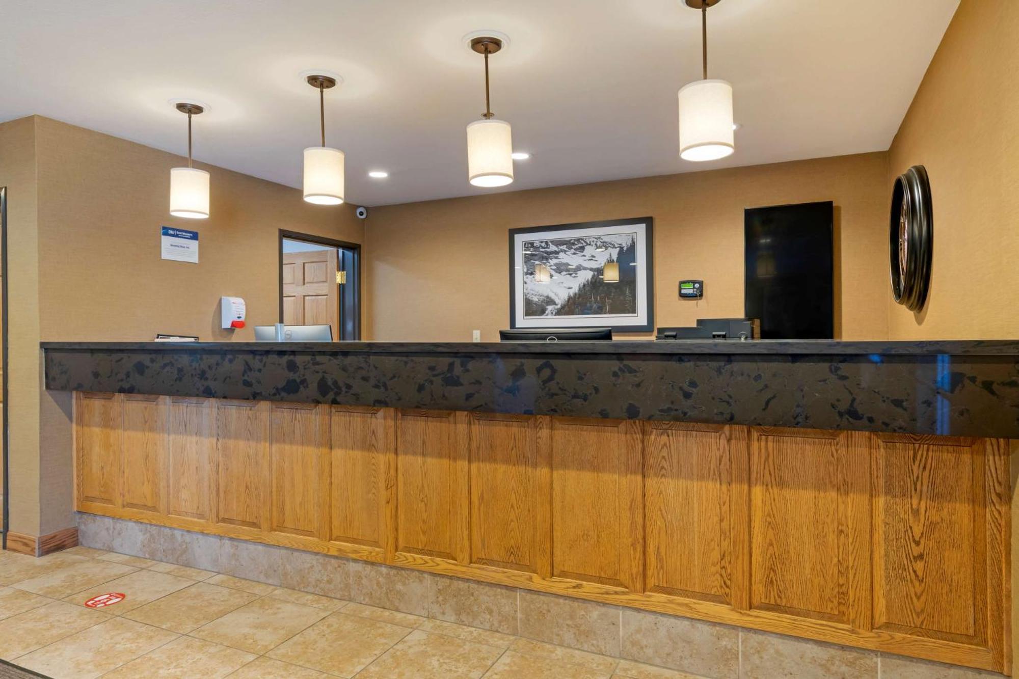 Best Western Blackfoot Inn Exterior foto