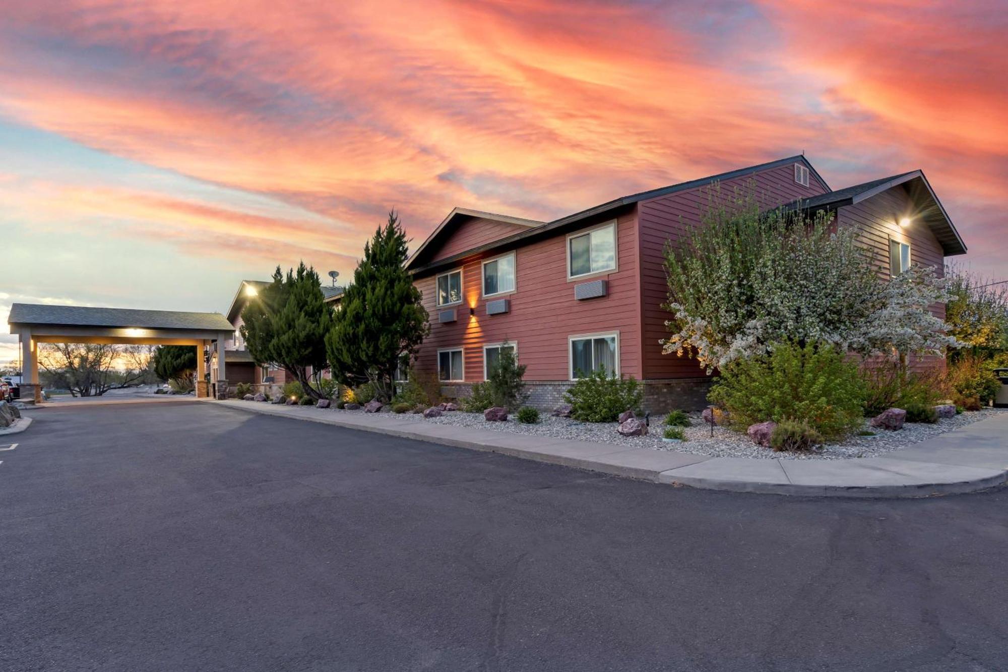 Best Western Blackfoot Inn Exterior foto