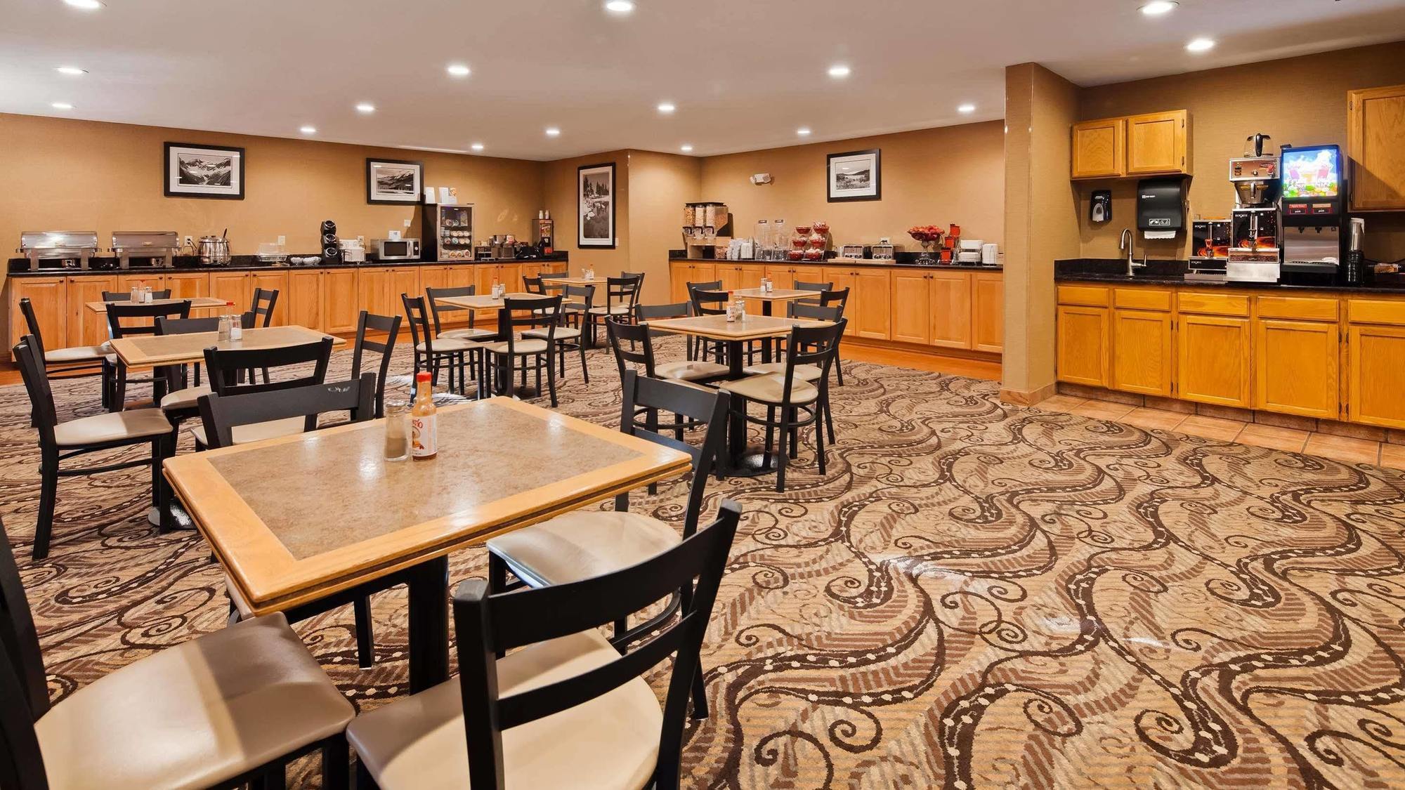 Best Western Blackfoot Inn Exterior foto